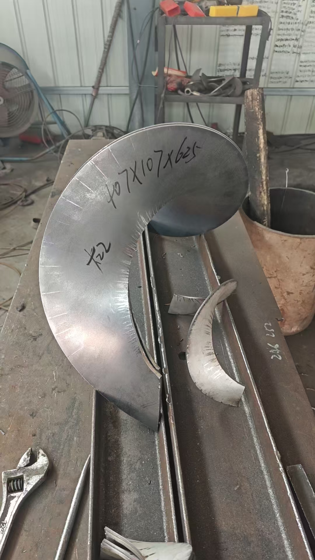 广元市螺旋蛟龙叶片耐磨螺旋叶片 - 厂家